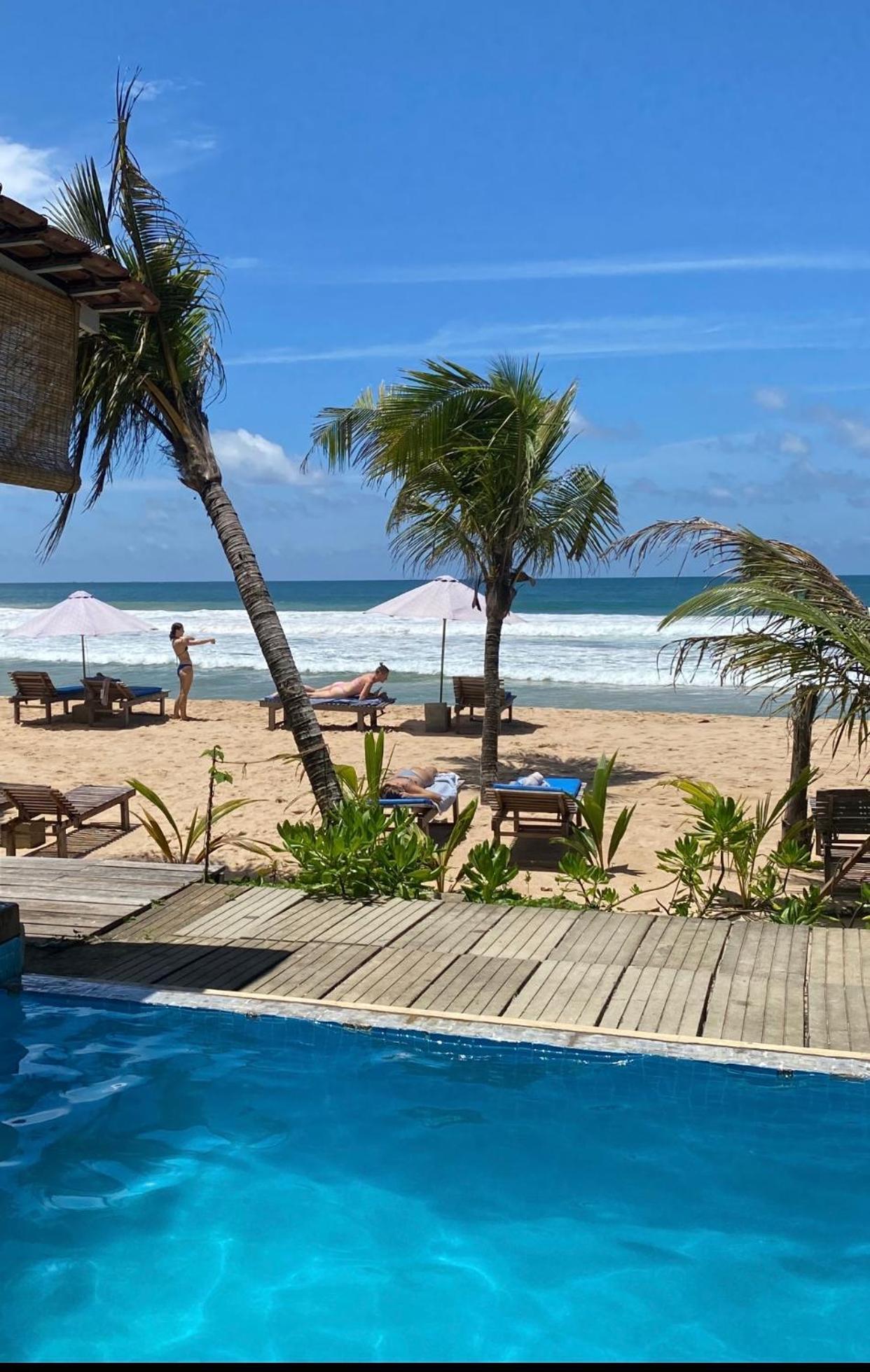 Talalla Bay Beach Extérieur photo